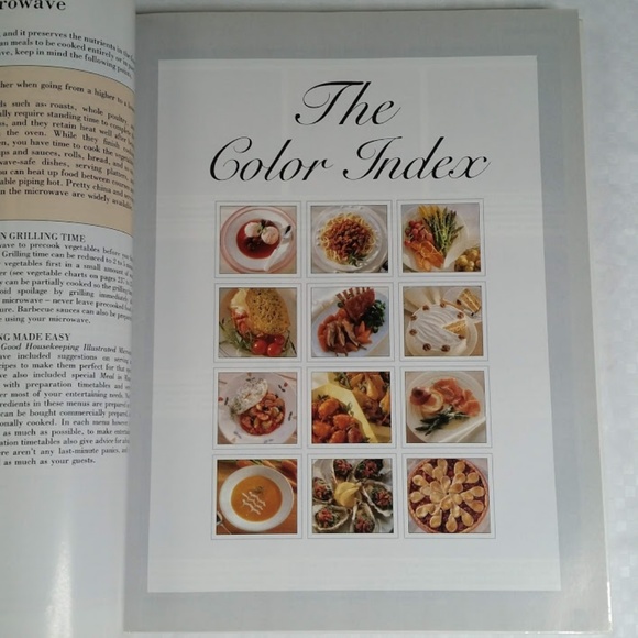 Illustrated Microwave Cookbook - Picture 2 of 8